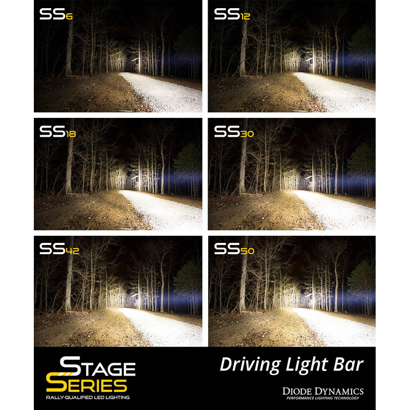 Diode Dynamics - SS42 White Combo Light Bar
